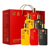 YONGFENG 永丰牌 北京二锅头 京派淳和 三色组合 42%vol 清香型白酒 500ml*6瓶 礼盒装