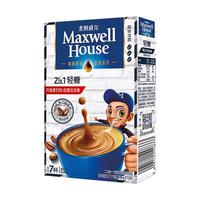 Maxwell House 麦斯威尔 二合一速溶咖啡 轻糖 11g*7条