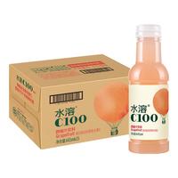  NONGFU SPRING/农夫山泉 含维C 复合果汁饮料  西柚味 瓶装