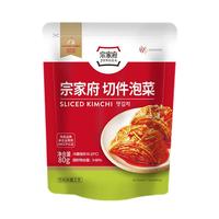 清净园 宗家府切件泡菜韩式正宗泡菜 辣白菜 咸菜 方便面伴侣朝鲜下饭菜 80g*1袋