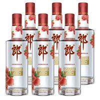 LANGJIU 郎酒 顺品郎480 红顺 45%vol 兼香型白酒 480ml*6瓶 礼盒装