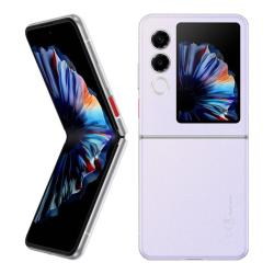 努比亚 Flip 2 5G折叠屏手机 8GB 256GB 冰晶紫