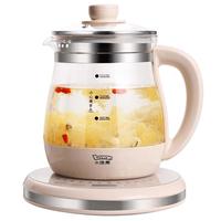 小浣熊 H16 养生壶 1.5L 粉色 基础款
