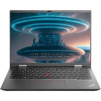 ThinkPad/思考本 高性能轻薄商务办公设计 笔记本电脑 酷睿i7-1260P 集成显卡 2240*1400 黑色 60Hz 24GB 1T