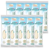 金龙鱼低盐挂面  活性发酵面120g     速食早餐面条 发酵面条 10包