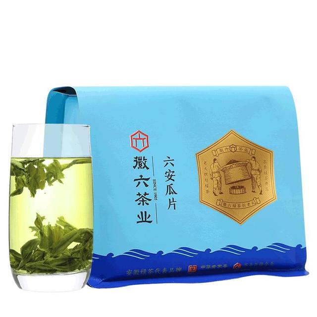 徽六 寻味200六安瓜片绿茶 200g