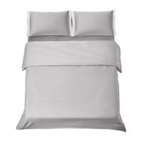 一默四件套纯棉新疆长绒棉套件床单被套枕套亲肤家纺床上纯棉三四件套 月影灰 被套200*230cm+床单+枕套2只