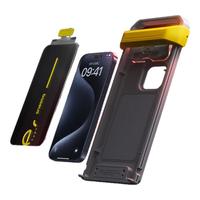 倍思【3D热弯康宁膜丨黑边不挡屏】适用苹果16ProMax钢化膜iPhone16ProMax手机膜高清防摔抗指纹保护膜