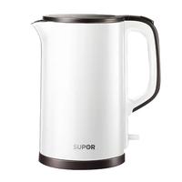 SUPOR 苏泊尔 SW-15T66B 保温电水壶 1.5L 白色