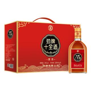 劲牌 十全酒 中国劲酒 35度  228mL  节日送礼送长辈 35度 228mL 6瓶