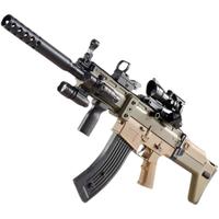 乐乐兄弟 LELE BROTHER途象 儿童玩具枪满配SCAR416突击步抢软弹枪电动连发吃鸡玩具男孩