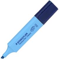 STAEDTLER 施德楼 364-3 单头荧光笔 蓝色 单支装