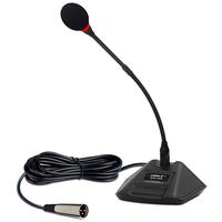  狮乐 电容式鹅颈 有线会议麦克风