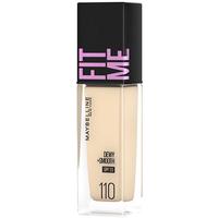 MAYBELLINE 美宝莲 FIT ME系列 定制粉底液 #112 水润版 30ml
