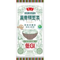 鲁花轻食系列 微发酵活性面条 黑青稞面600g 低GI谷物本味挂面