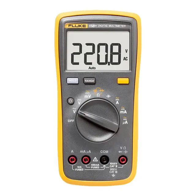 FLUKE 福禄克 Fluke 15B+ 高精度万用表