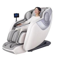 威仕力(VCL)8530日本按摩椅家用全身太空舱全自动豪华电动揉捏多功能老人智能按摩器沙发 月光白