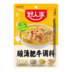 好人家 酸汤肥牛调料 青柠提鲜懒人操作多菜谱调味品100g2-3人份