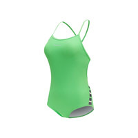 Speedo/速比涛 自由皮2.0修身多巴胺风女连体泳衣海边 2025年