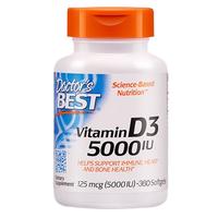 Doctor's BEST 多特倍斯 维生素D3软胶囊360粒