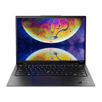 ThinkPad 思考本 X1 Carbon 2022款 十二代酷睿版 14.0英寸 轻薄本 黑色 (酷睿i7-1260P、核芯显卡、16GB、1TB SSD、2.8K、21CBA008CD)