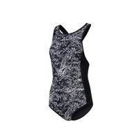 Speedo/速比涛 温泉休闲大露背性感 抗氯修身显瘦 连体女士泳衣