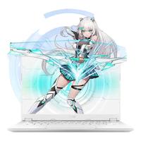 ASUS 华硕 天选Air 2024 八代锐龙版 14英寸 游戏本 月光银(锐龙R7-8845H、RTX 4060 8G、16GB、1TB SSD、2.5K、165Hz)