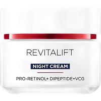 L'OREAL PARIS巴黎欧莱雅 欧莱雅 复颜面霜女抗皱紧致保湿补水夜间淡纹修护紧致滋润日霜晚霜 专研升级晚霜50ml丨夜间修护