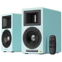 EDIFIER 漫步者  AIRPULSE A80 桌面 蓝牙音箱 蓝色