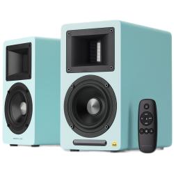 漫步者 AIRPULSE A80 桌面 蓝牙音箱 蓝色