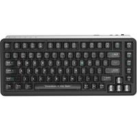 MIIIW 米物 BlackIO83 83键 三模机械键盘 暗银 MX水母轴 RGB