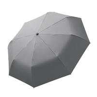 MAYDU 美度 M3035 8骨三折晴雨伞 枪灰色