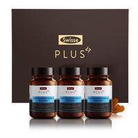 Swisse斯维诗 PLUS NAD+细胞能量瓶礼盒 专利NR充能焕活30粒*3瓶 【专享】能量瓶礼盒
