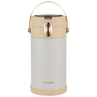 双枪 SUNCHA保温饭盒24小时超长保温桶上班提锅304钢大容量2.3L三层 【三层分格】2.3L+餐具+包