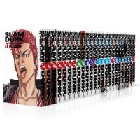 灌篮高手完全版【出阵】（木质书盒·再现球场·磁吸棋子·推演战术）灌篮高手漫画 出阵