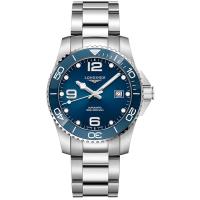 LONGINES 运动康卡斯潜水系列 43毫米自动上链腕表 L3.782.4.96.6