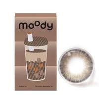 moody美瞳半年抛隐形眼镜大小直径明眸系列1片装 巧克力麻薯150度 1副需拍2件-回购款-榛榛甜圈