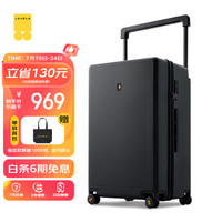 LEVEL8 大旅行家系列 PC拉杆箱 LA-1692-02T00 幻影黑 26英寸