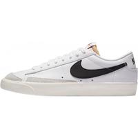 NIKE 耐克 Blazer Low '77 Vntg 中性休闲运动鞋 DA6364-101 白黑 39