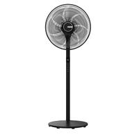 AIRMATE 艾美特 电风扇家用落地扇立式轻音节能柔风电扇七叶强劲大风量智能遥控预约定时客厅卧室学生宿舍摇头电扇 黑色升级节能遥控款-加重底座 FS35-R64