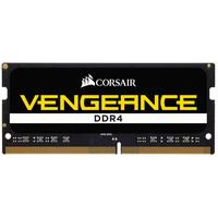 USCORSAIR 美商海盗船 复仇者系列 DDR4 2400MHz 笔记本内存 黑色 8GB CM4X8GF2400C16S2-CN