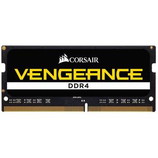 USCORSAIR 美商海盗船 复仇者系列 DDR4 2400MHz 笔记本内存 黑色 8GB CM4X8GF2400C16S2-CN