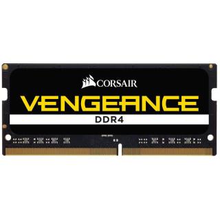 USCORSAIR 美商海盗船 复仇者系列 DDR4 2400MHz 笔记本内存 黑色 8GB CM4X8GF2400C16S2-CN