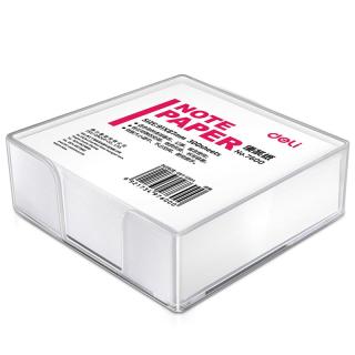 得力 91*87mm/300页带盒便签纸便条纸便签本办公用品 7600