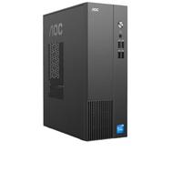 AOC T200 办公台式机 十二代酷睿版 灰色(酷睿i5-12450HX、核芯显卡、32GB、512GB)