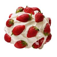 知印蛋糕同城配祝寿款动物淡奶油新鲜烘焙全国广东深圳 女神玫瑰水果蛋糕 6英寸（适合1-3人）