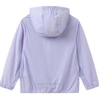 亚瑟士（asics）童装2024春夏季男女童UPF50+防晒服防紫外线梭织外套332241053092 508紫色 160