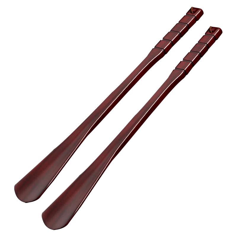 加仕高实木鞋拔子长柄70cm家用提鞋器穿鞋鞋把子鞋抽鞋扒子鞋溜子 秒穿鞋【柯木竹节款】长70cm 70cm