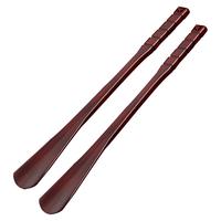 加仕高实木鞋拔子长柄70cm家用提鞋器穿鞋鞋把子鞋抽鞋扒子鞋溜子 秒穿鞋【柯木竹节款】长70cm 70cm
