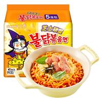 SAMYANG 三养 芝士联盟四种芝士火鸡面145g*5